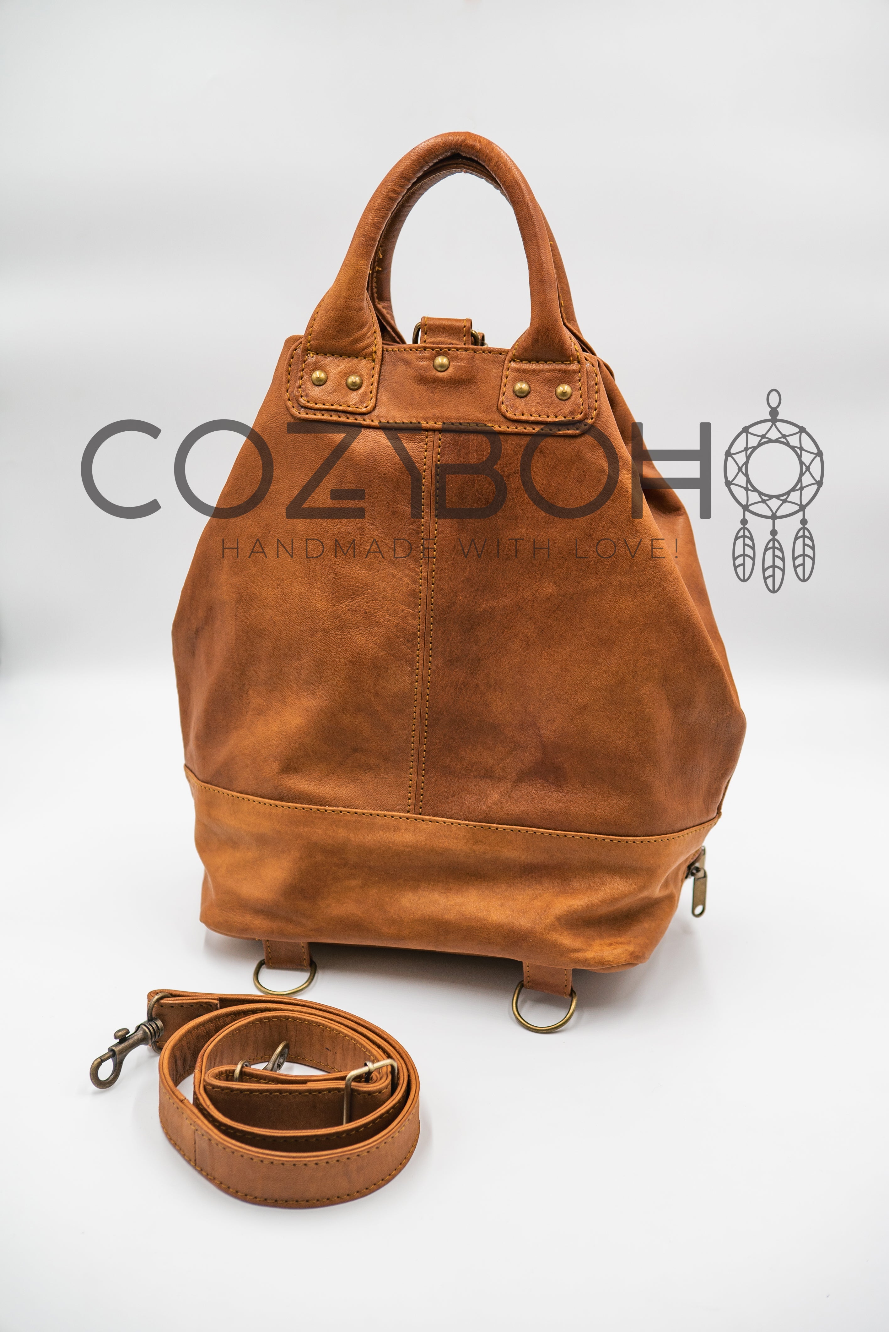 CozyBoho™ Convertible Multi Function Backpack
