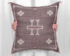 Moroccan Pillow Sabra Cushion Cover Cactus Silk 22