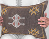 Moroccan Pillow Sabra Cushion Cover Cactus Silk 13