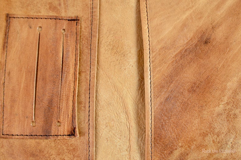 CozyBoho™ Leather Tobacco Pouch