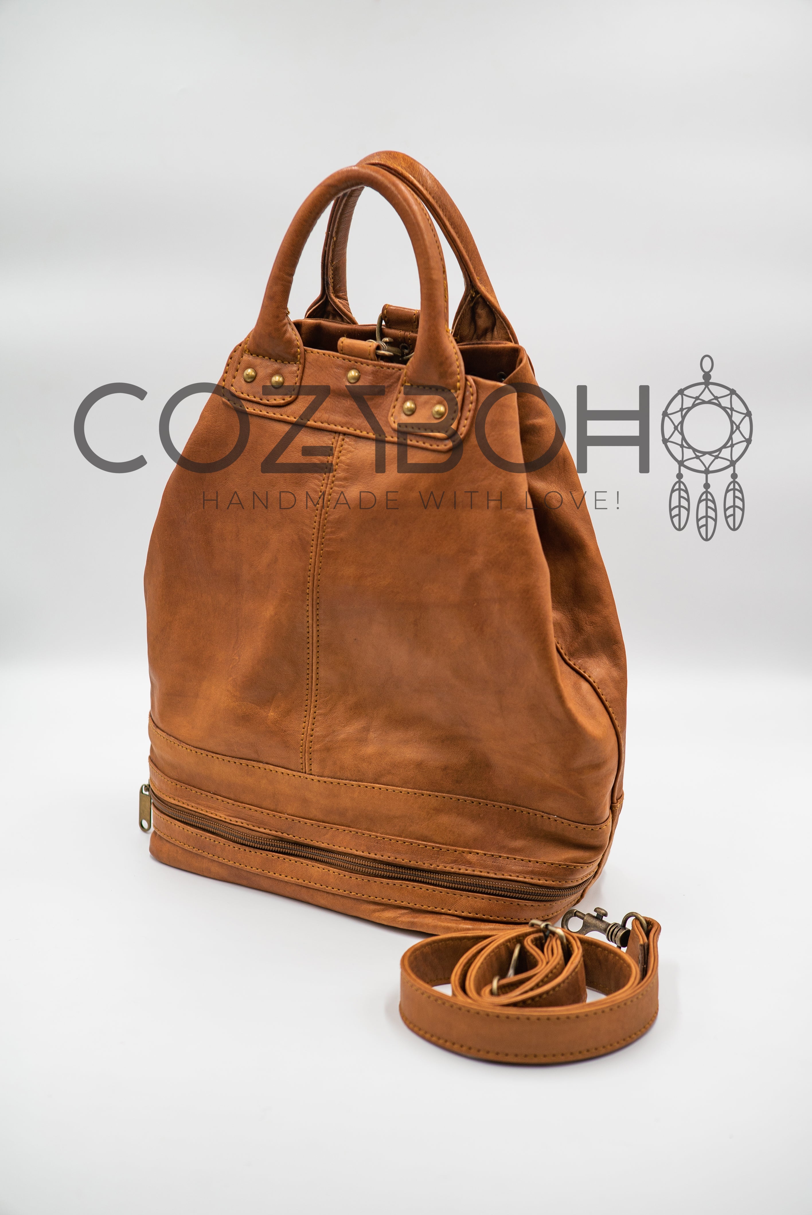 CozyBoho™ Convertible Multi Function Backpack