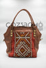 Load image into Gallery viewer, CozyBoho™ Moroccan Leather Tote