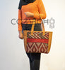 CozyBoho™ Moroccan Leather Tote Bag CB0013