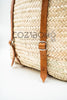 CozyBoho™ Handmade Straw Backpack
