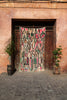Vintage Moroccan Rug, Vintage Boujaad Rug, 5.24 x 8.8 ft