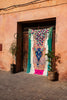 Load image into Gallery viewer, Vintage Moroccan Rug, Vintage Boujaad Rug, 4.9 x 8.3 ft