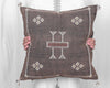 Moroccan Pillow Sabra Cushion Cover Cactus Silk 22