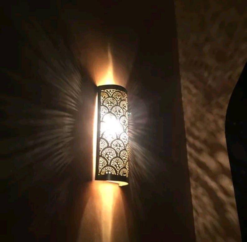 Moroccan Wall Light