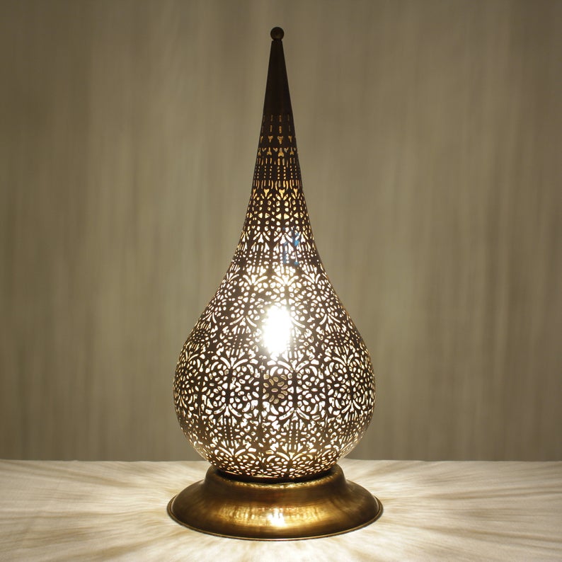 Moroccan Lamp Floor