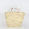 CozyBoho™ Straw Basket Bag