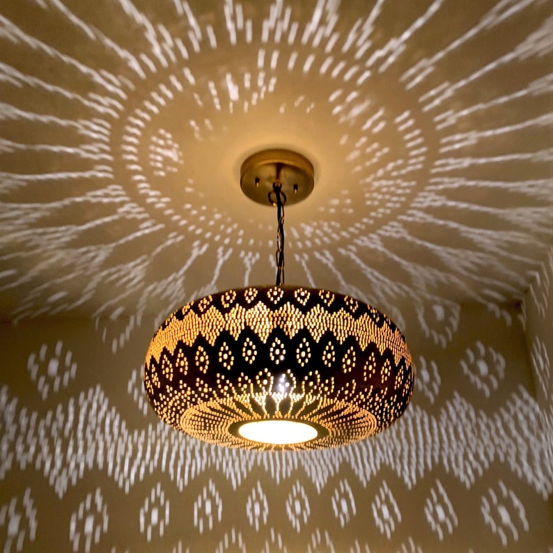 Moroccan Ceiling Light Pendant