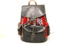 Load image into Gallery viewer, CozyBoho™ Leather Backpack With Kilim
